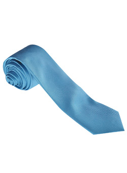 Burton Turquoise Plain Slim Tie