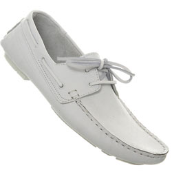 White Boat Shoes