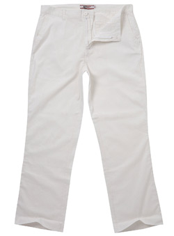 Burton White Linen Trouser