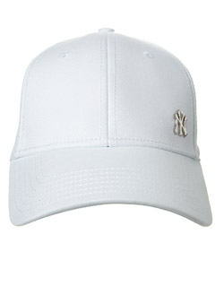 White New Era NY Baseball Cap