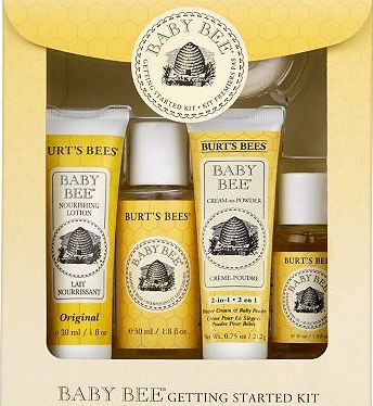 Burt`s Bees, 2041[^]10078113 Baby Bee Getting Started Kit 10078113