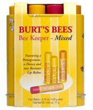 Burt`s Bees Bee Keeper Mixed Lip Balm Tin