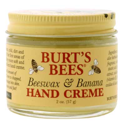 Burts Bees Beeswax and Banana Hand Creme