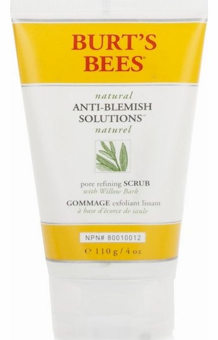 Burt's Bees Anti Blemish Refining Scrub