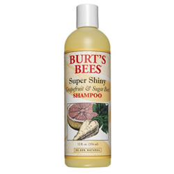 Burtand#39;s Bees Super Shiny Grapefruit and Sugar Beet Shampoo 354ml