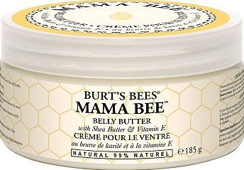 Burt`s Bees, 2041[^]10081383 Burts Bee Mama Bee Belly Butter Jar - 1 x 185g