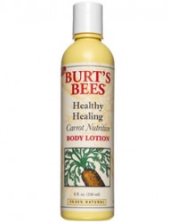 Burt`s Bees Carrot Nutritive Body Lotion 8oz