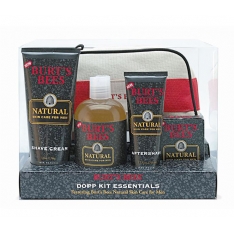 Burts Bees Dopp Kit Essentials