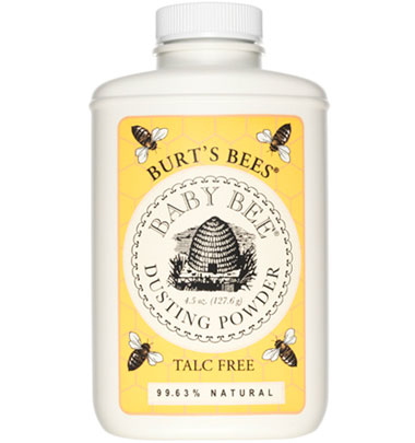 burt`s bees Dusting Powder Bottle
