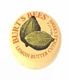 Burt`s Bees Lemon Butter Cuticle Creme 0.40oz