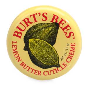Burts Bees Lemon Cuticle Creme