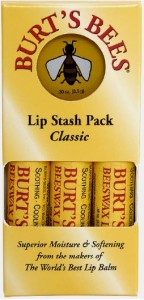 Burt`s Bees Lip Stash Pack Classic