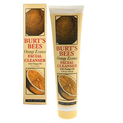 Burts Bees Orange Essence Facial Cleanser 4oz
