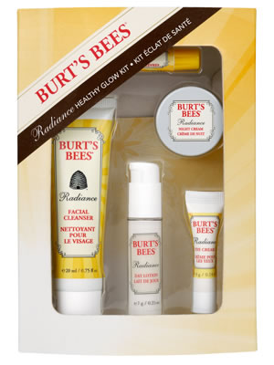 Burts Bees Radiance Healthy Glow Kit
