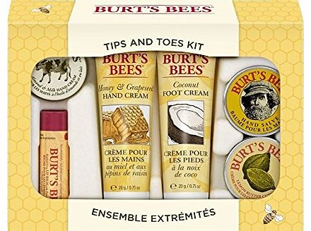 Burts Bees Tips and Toes Hands and Feet Kit