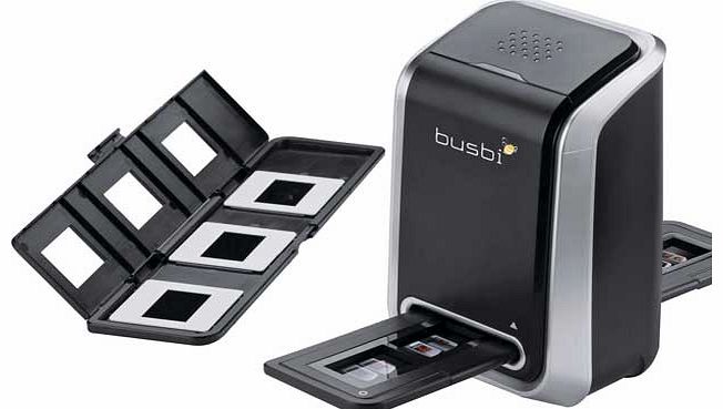Busbi Film Negative and Slide Scanner