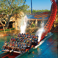 Busch Gardens 14-Day SeaWorld and Busch Gardens 2-Park Ticket