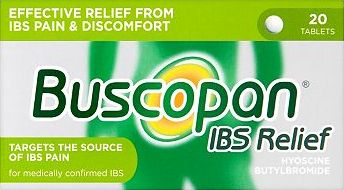Buscopan, 2041[^]10054322 IBS Relief - 20 tablets 10054322