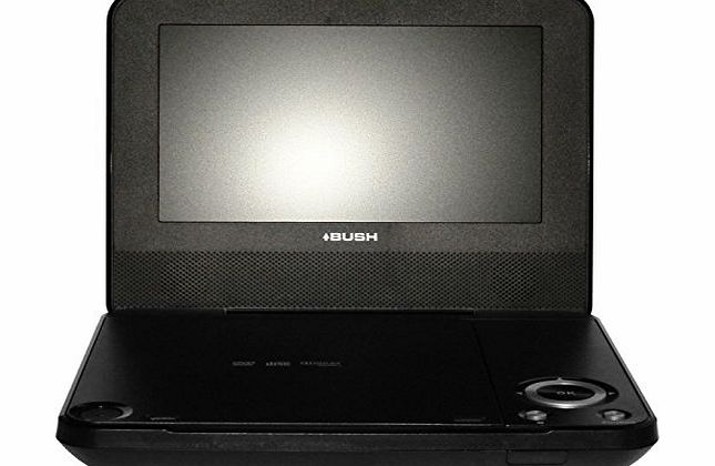 Bush 7 Inch Portable DVD Player - Black