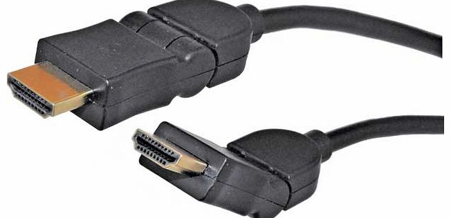 Free-Angle HDMI Cable - 1.5m
