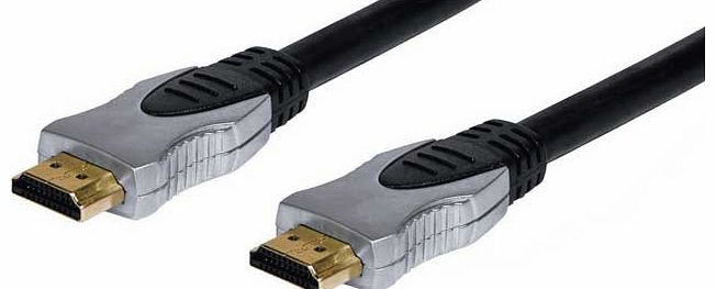 Gold-Plated HDMI Cable - 2m