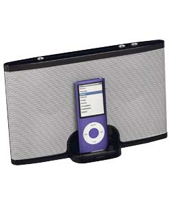 Portable iPod Speaker Dock