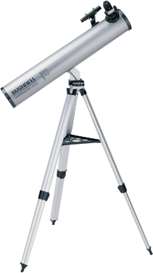 bushnell telescope 675 x 4.5 reflector