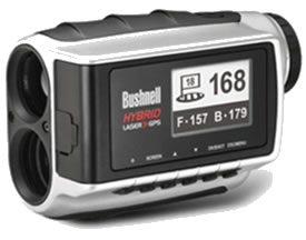 Bushnell Golf Hybrid Laser GPS