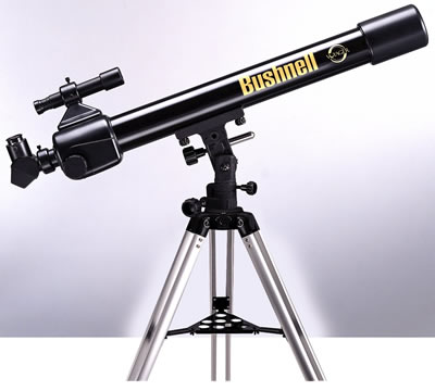 using bushnell telescope