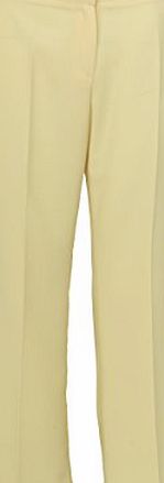 Busy Clothing Womens Smart Lemon Yellow Trousers - 31`` Size 10