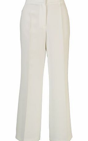 Busy Clothing Womens Smart Light Cream Trousers 29`` and 31`` - 29`` Size 18