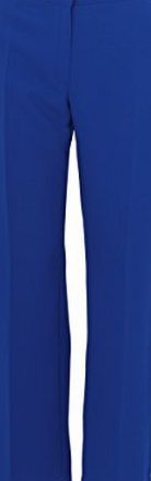 Busy Clothing Womens Smart Royal Blue Trousers - 29`` Size 20
