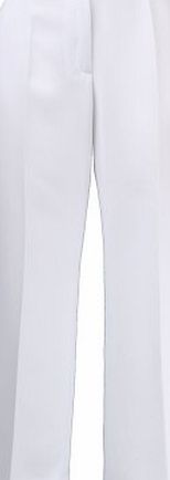 Busy Clothing Womens Smart White Trousers 29`` amp; 31`` - Size 22 Length 29``