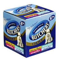 Butchers Aluminium Dog Food 4 Pack 150g