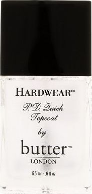 Butter London, 2041[^]10083502 Hardwear PD Quick Topcoat 17.5ml
