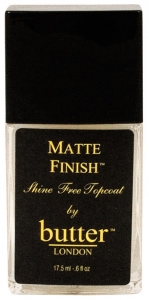Butter London NAIL LACQUER - MATTE FINISH TOP