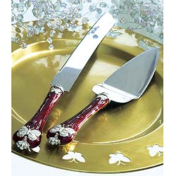 Cake Knife & Slice Set