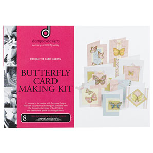 Butterfly Card Making Kit