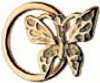Butterfly Closure Ring