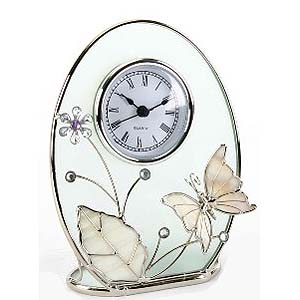 Butterfly Design Clock
