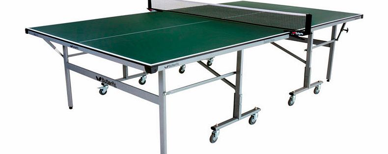Easifold Deluxe Indoor Table Tennis Table Green