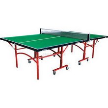 Features:Quality rollaway table for school and home use19 mm playing surface.  Top protected by stro