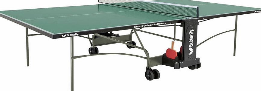 Butterfly Elite Outdoor Rollaway Table Tennis Table
