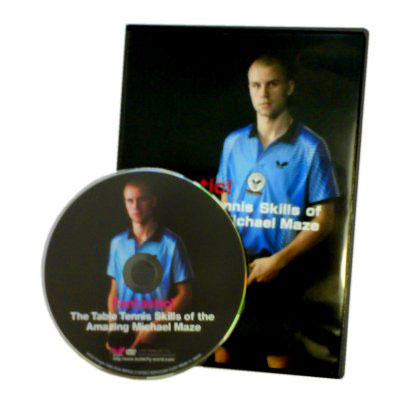 Butterfly Fantastic! The Table Tennis Skills of the Amazing Michael Maze (DVD)