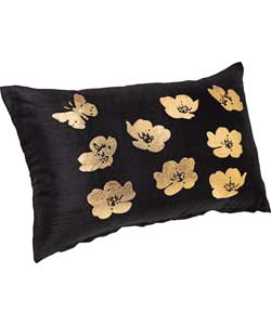 Butterfly Floral Cushion - 30 x 50cm