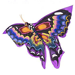 Butterfly Kite - Purple