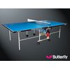 BUTTERFLY Outdoor Home Rollaway Table Tennis Table