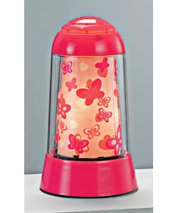 Butterfly Pink Motion Lamp