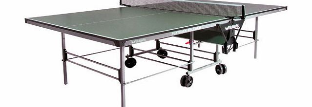 Butterfly Playback Rollaway Indoor Table in Green