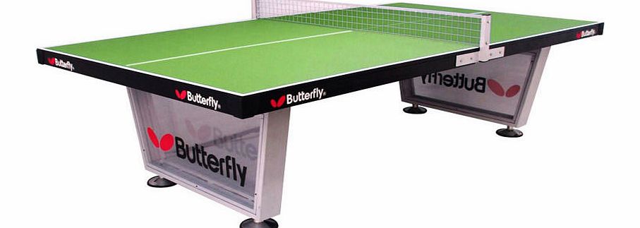 Butterfly Playground Outdoor Table Tennis Table Green